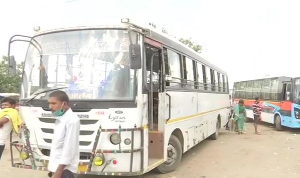 Bus services resume in Bihar