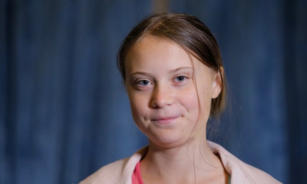 Greta Thunberg (File Photo)