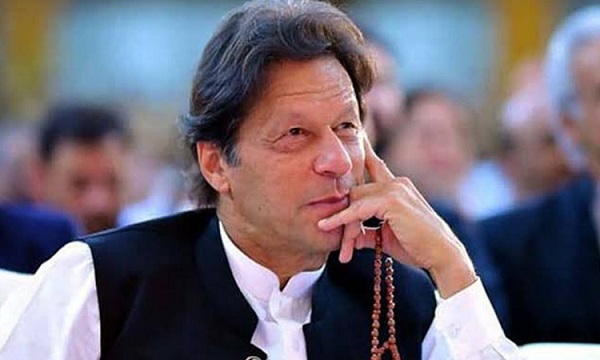 Pak Prime Minister Imran Khan