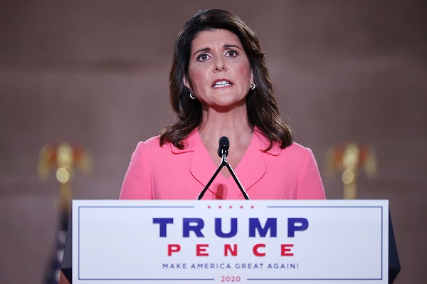 Nikki Haley (File Photo)