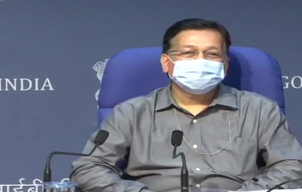 Rajesh Bhushan, Secretary, Union Health Ministry