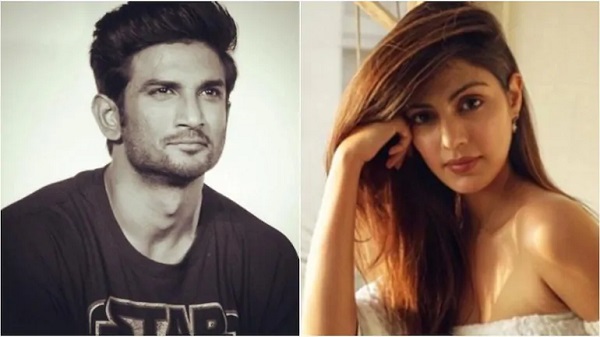 Sushant Singh Rajput and Rhea (File Photo)