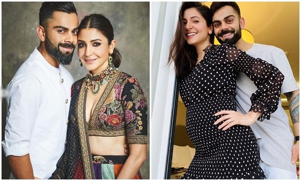 Anushka Sharma and Virat Kohli