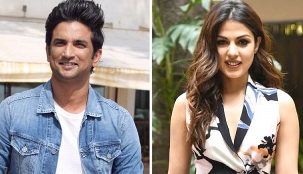 Sushant Singh Rajput and Rhea (File Photo)