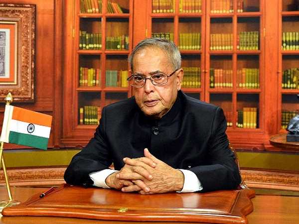 Former President Pranab Mukherjee (File Photo)