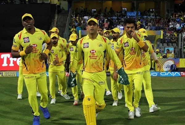 CSK Team (File Photo)