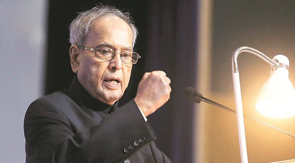 Former President Pranab Mukherjee (File Photo)