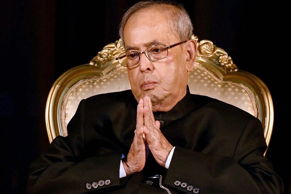 Pranab Mukherjee (File Photo)