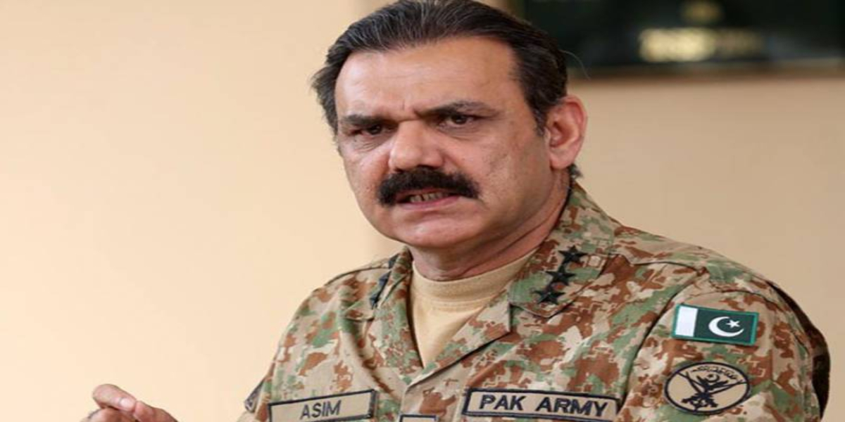 Asim Bajwa (File Photo)