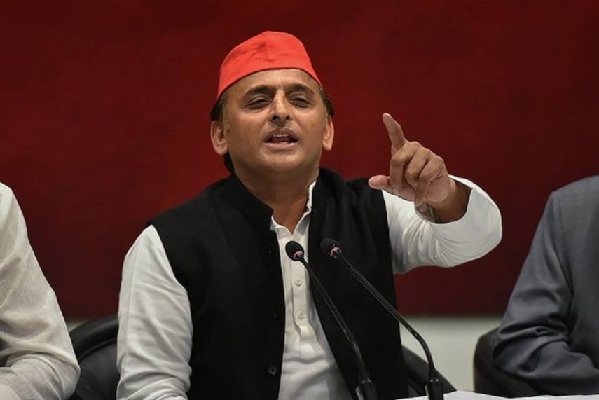 Samajwadi Party chief Akhilesh Yadav