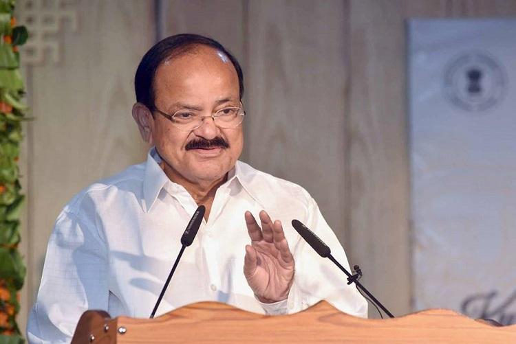 Vice President M. Venkaiah Naidu