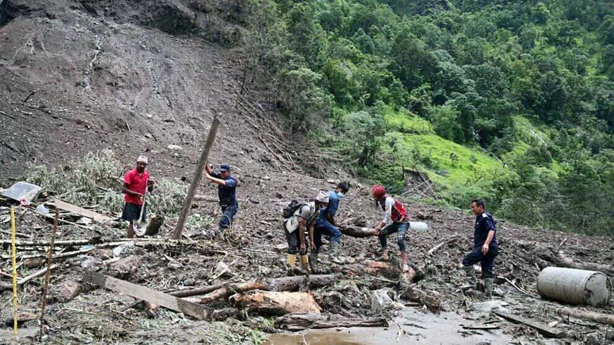 Nepal Landslide