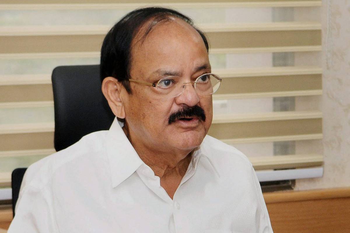 M Venkaiah Naidu