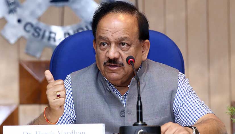 DR Harsh Vardhan