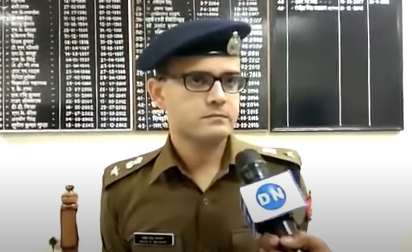 2013 बैच के पुलिस अधीक्षक रोहित सिंह सजवान