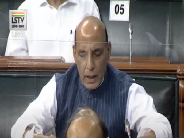 Defence Minister Rajnath Singh