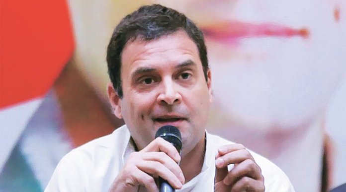 Rahul Gandhi