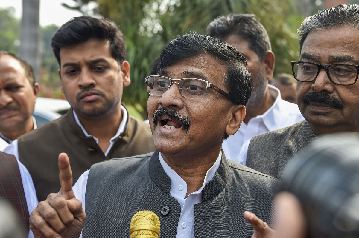 Sanjay Raut (File Photo)