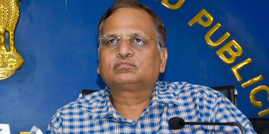 Delhi Health Minister Satyendar Jain