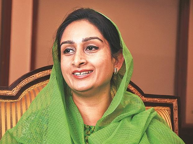 Harsimrat Kaur Badal,