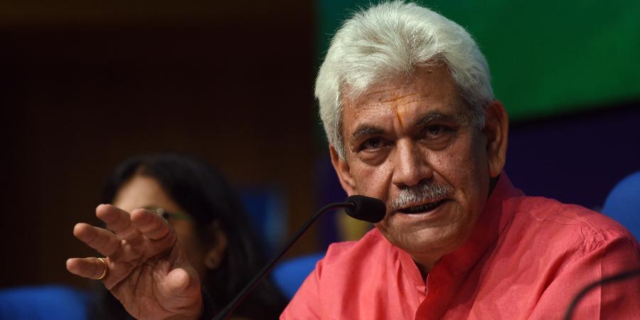 Lieutenant Governor Manoj Sinha