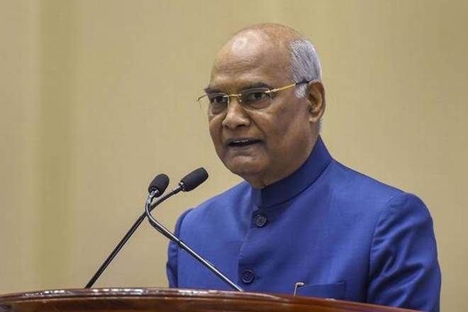 President of India Ram Nath Kovind