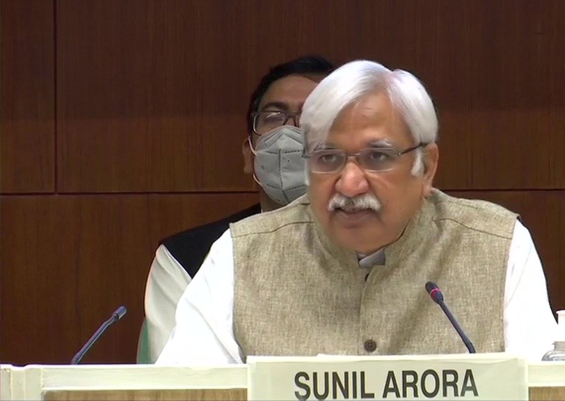 Chief Election Commissioner Sunil Arora.