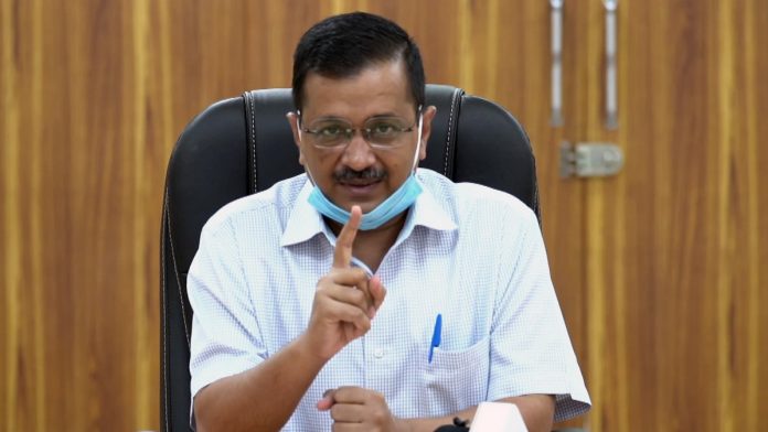 Delhi Chief Minister Arvind Kejriwal