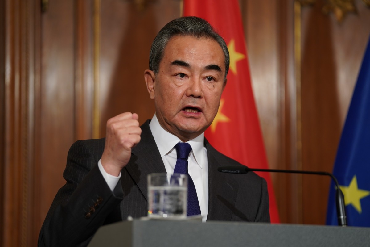 Chinese Foreign Minister Wang Yi