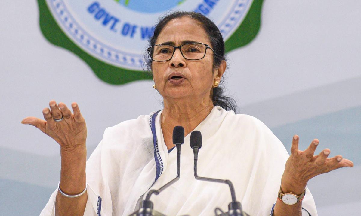 West Bengal Chief Minister Mamata Banerjee