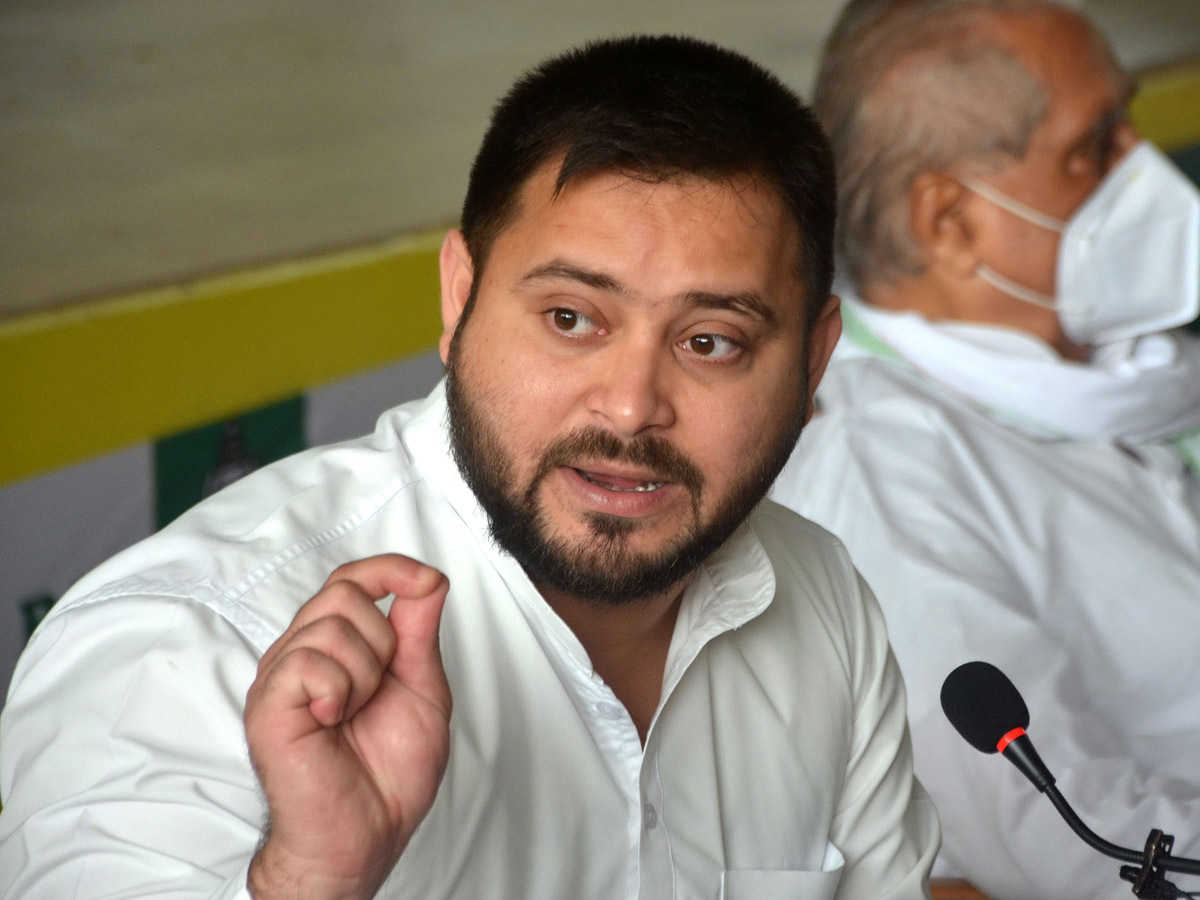 Tejashwi Yadav