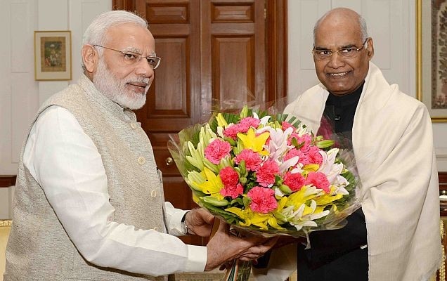 President Ram Nath Kovind and Prime Minister Narendra Modi (File Photo)