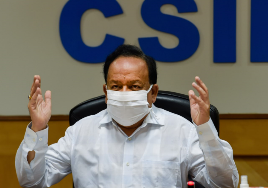 DR Harsh Vardhan