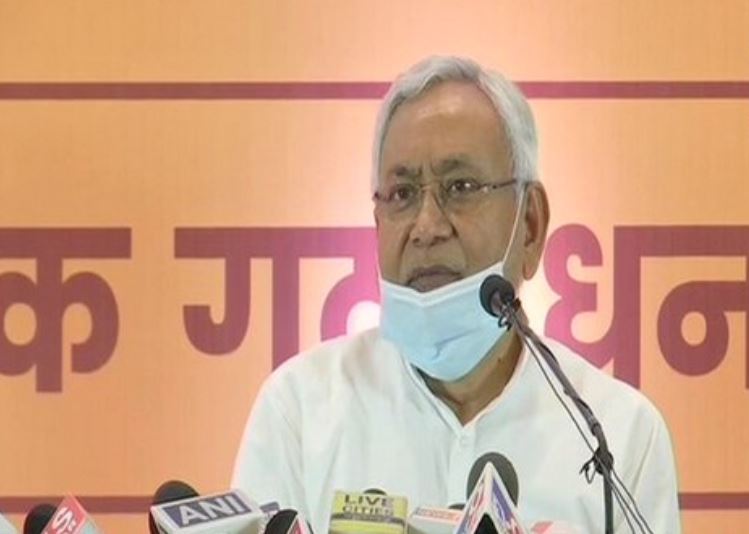 Chief Minister Nitish Kumar