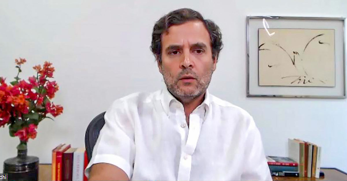 Rahul Gandhi