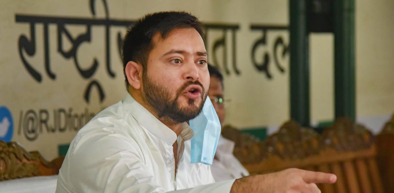 Tejashwi Yadav