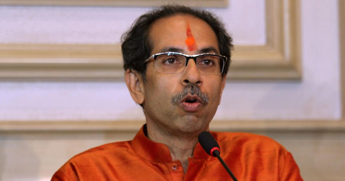 Maharashtra Chief Minister Uddhav Thackeray