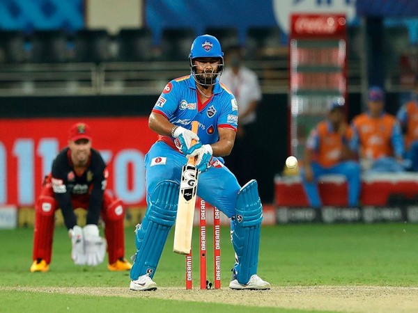 Delhi Capitals wicket-keeper Rishabh Pant.