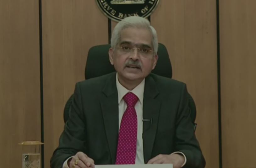 RBI Governor Shaktikanta Das