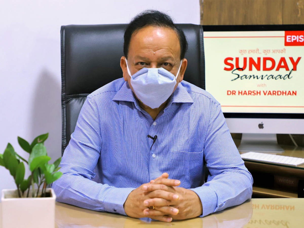 Union Health Minister Dr Harsh Vardhan