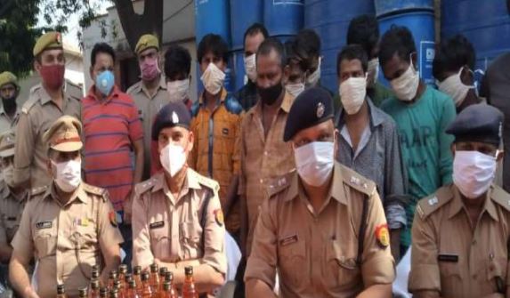 लखनऊ पुलिस ने किया बड़ा खुलासा