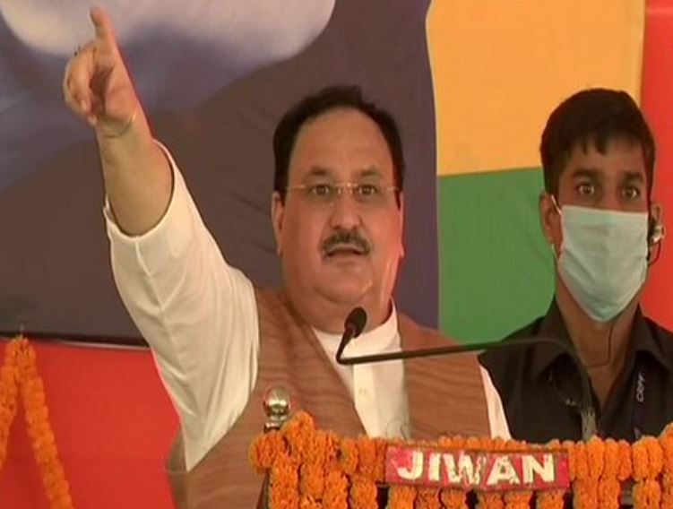 BJP national president Jagat Prakash Nadda