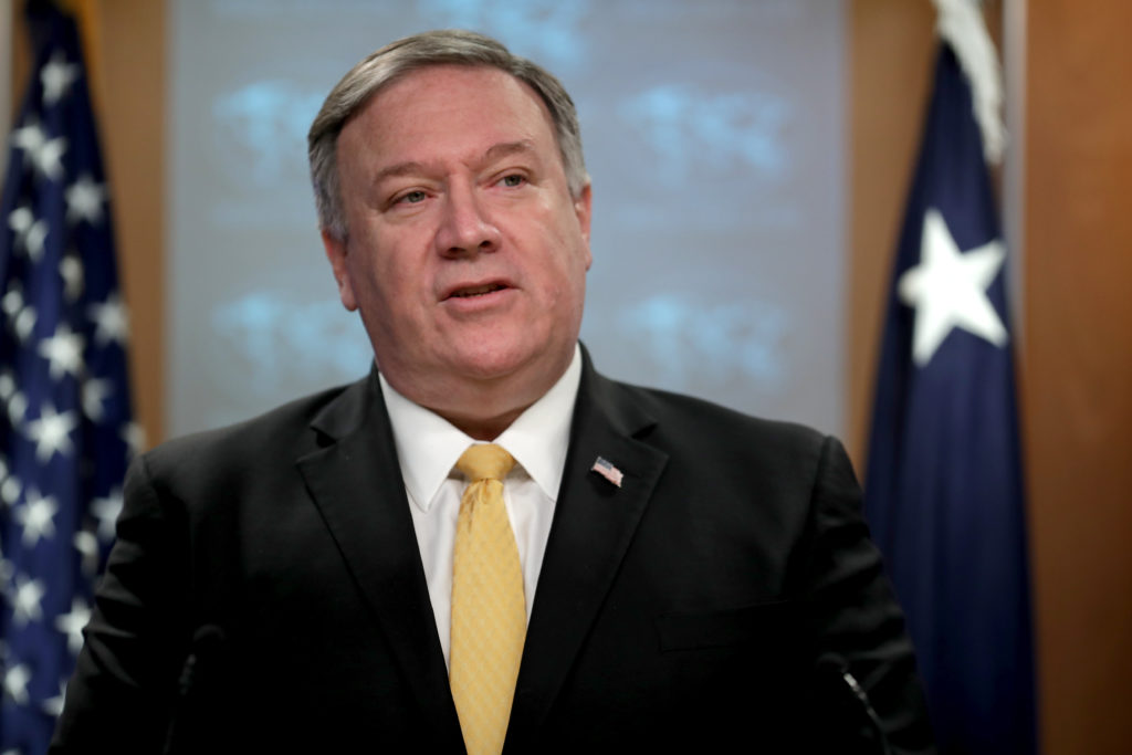 US Secretary of State Mike Pompeo