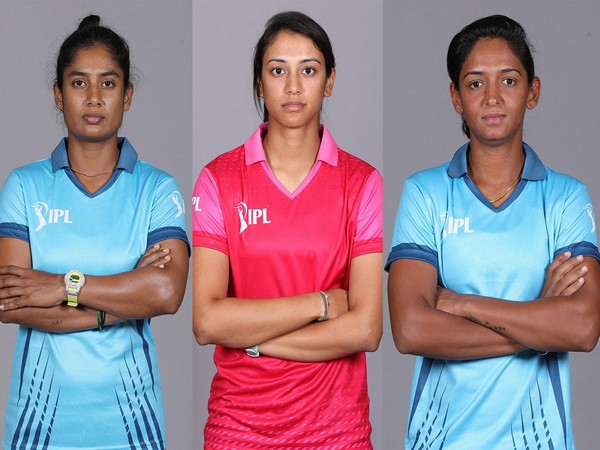 Mithali Raj, Smriti Mandhana, and Harmanpreet Kaur