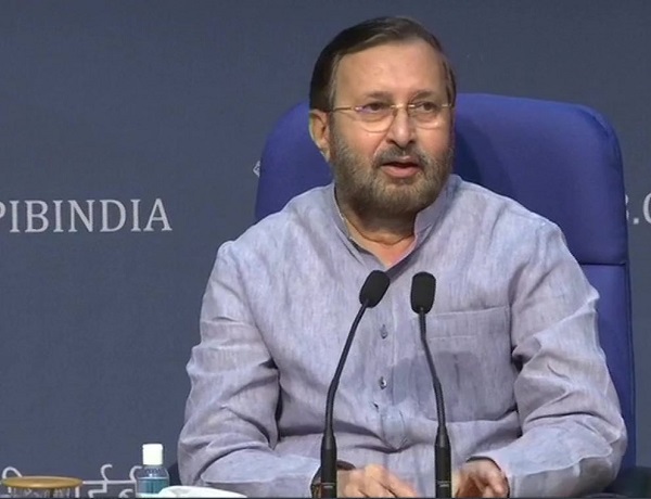 Union Minister Prakash Javadekar