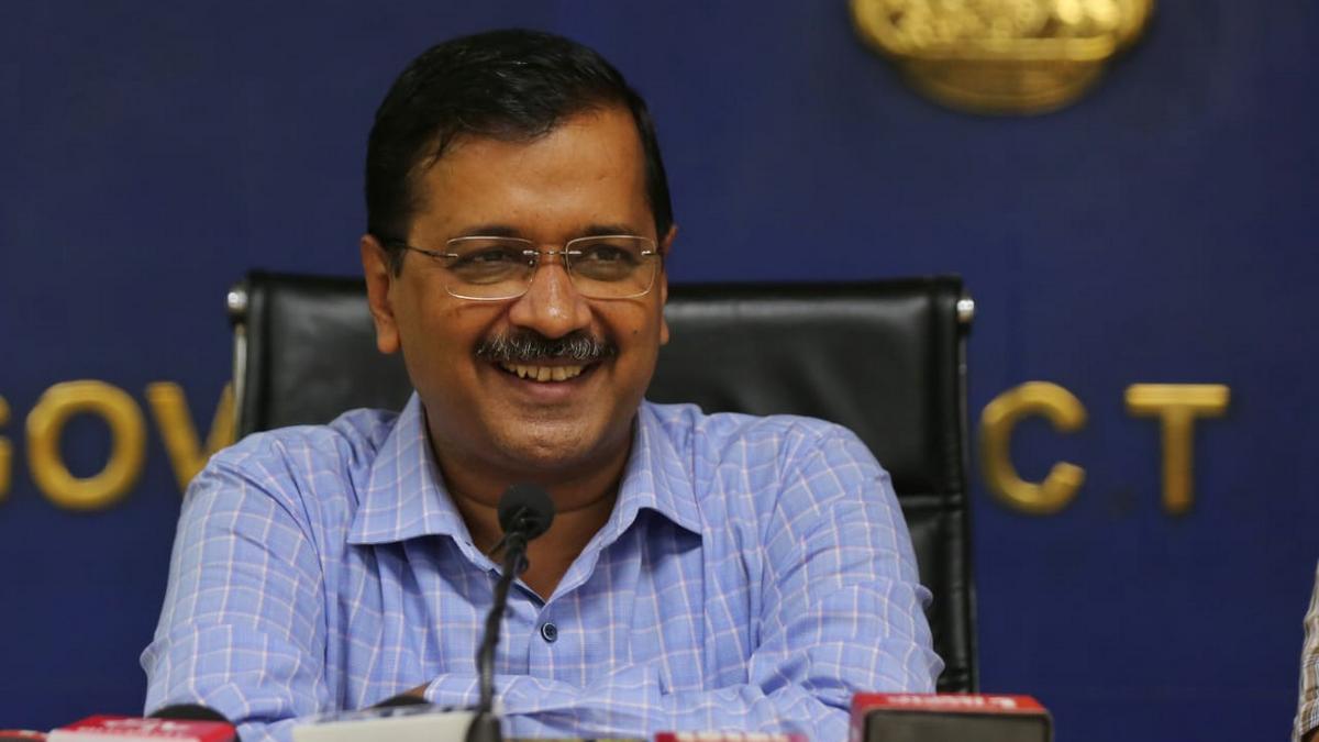 Delhi Chief Minister Arvind Kejriwal