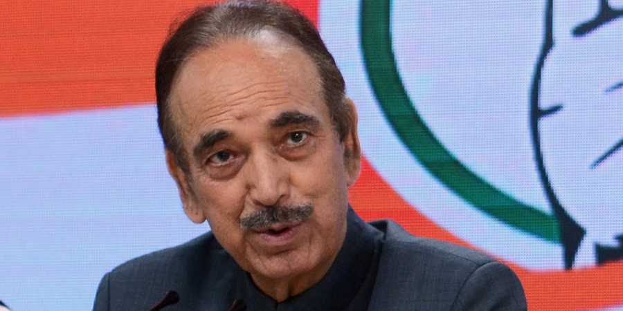 Ghulam Nabi Azad