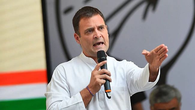 Rahul Gandhi