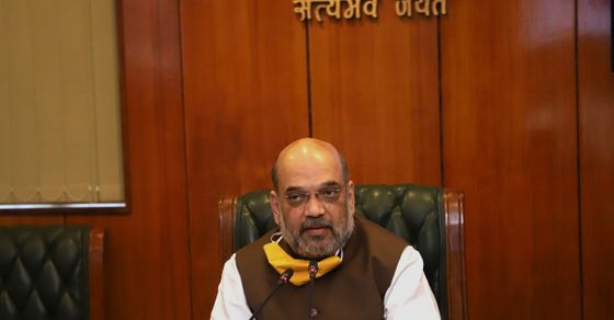 Union Home Minister Amit Shah