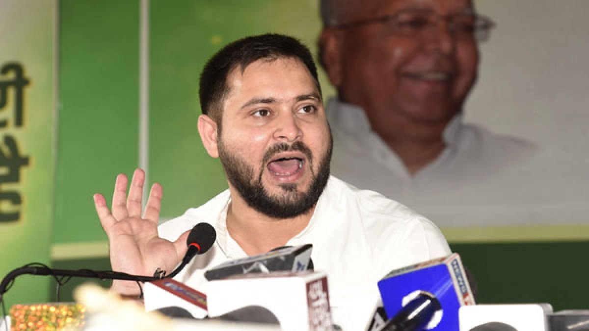 Tejashwi Yadav